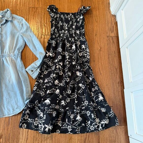 Girls size 10-12 dress bundle midi denim - Picture 3 of 9